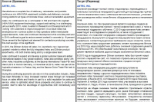 Справка о зарубежной производственной компании
