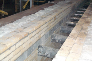 Модернизация проходных печей, применение современных материалов