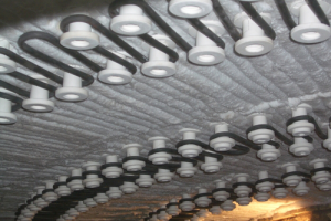 Проект модернизации нагревательных печей керамоволокном.