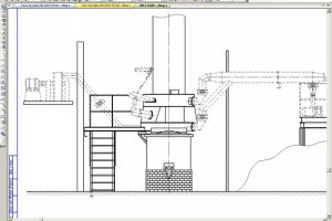 Проектирование различных промышленных печей.