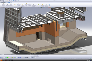 Проект футеровки печи, перевод на современные материалы