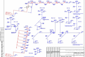 Проект вентиляции литейного цеха.