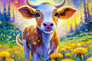 Иллюстрация для детской книги.