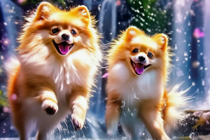 Иллюстрации к детской книге.