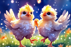 Иллюстрации для детской книги.