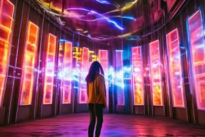 рерайт к статье: Выставка «Музыка света»