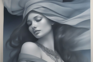 Иллюстрация монохром