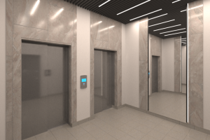 Дизайн-проект холла