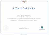 Google AdWords certification