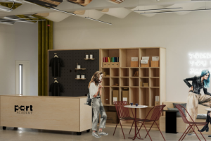 Интерьер школы актерского мастерства в СПБ