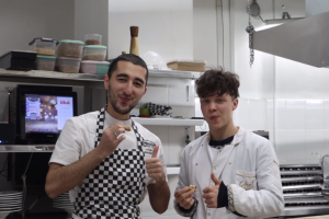 Видео презентация нового десерта