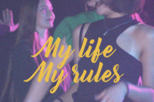 Backstage с вечеринки "My life - My rules"