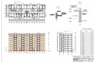 Чертежи в AutoCad