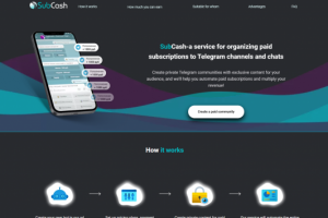 Сервис платных подписок 💰