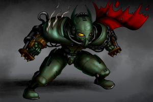 Силовая броня.