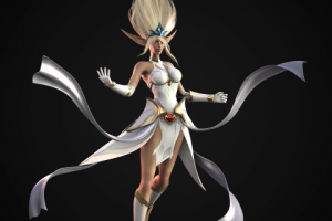 "League of legends Janna (FAN ART)"