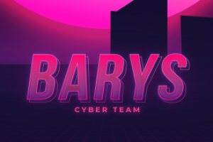 Обложка сообщества ВК BARYS