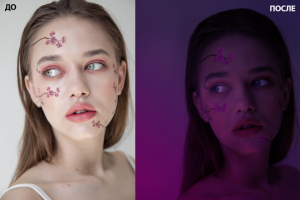 Ретушь портрета №1