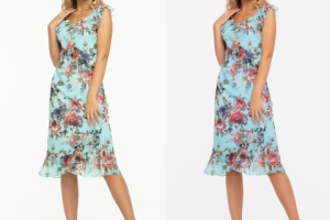 Каталожная ретушь одежды №3