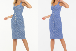 Каталожная ретушь одежды №1