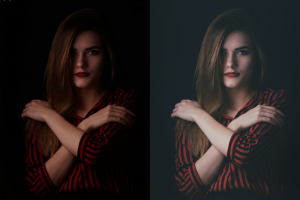 Темное Фото