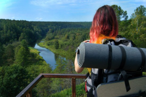 Авторский проект о походах и туризме в "Областной газете"