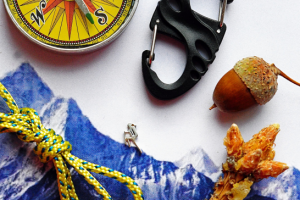 Тематическая съемка украшений (серьги для EXJE)