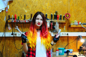 Фоторепортаж из веломастерской