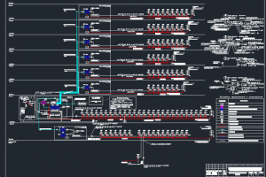 Раздел проекта СКУД(Структурная схема)