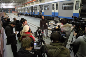 Организация пресс-тура на Метровагонмаш