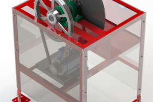 Узел намотки периодического профиля (обмотчика)