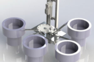 Станок по сборке ключей для домофона