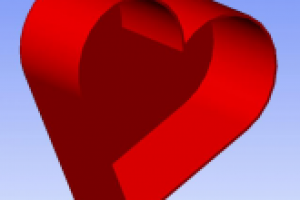 Формочка "Сердце"