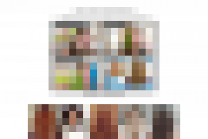 Landing Page "Волшебные бигуди"