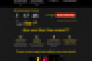 Landing Page "Лава Лампы"