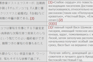 Перевод статьи "Секрет повести «Слабое Сердце» Достоевского"