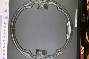 Изменение анатомии руля Infiniti FX35