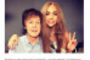 Леди Гага спелась с Полом МакКартни