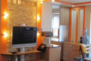 фото готового проекта. 2008г.  хрущевка