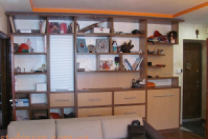 фото готового проекта. 2008г.  хрущевка