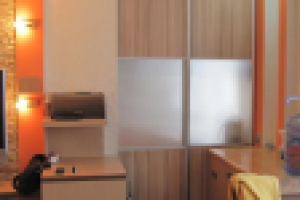 фото готового проекта. 2008г.  хрущевка