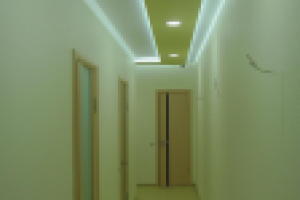 фото готового проекта. 2014г. детская стоматология