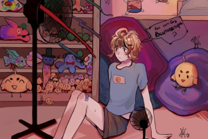 Комната с игрушками