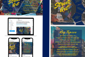 Создание стиля для научной конференции Street Art