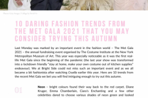 [English] Статья о моде на английском языке