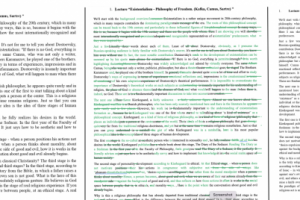 [English] Редактура перевода видео лекции (английский язык)