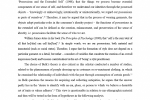 [English] Выдержка из диплома по направлению "Теория Моды"
