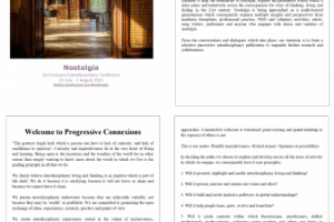 [English] Сборник научных статей (вводный текст и редактура)