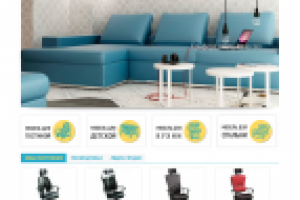 Интернет-магазин мебели для дома и офиса в Москве