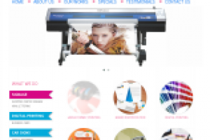 E-commerce for printing agency in Australia, Brisbane.